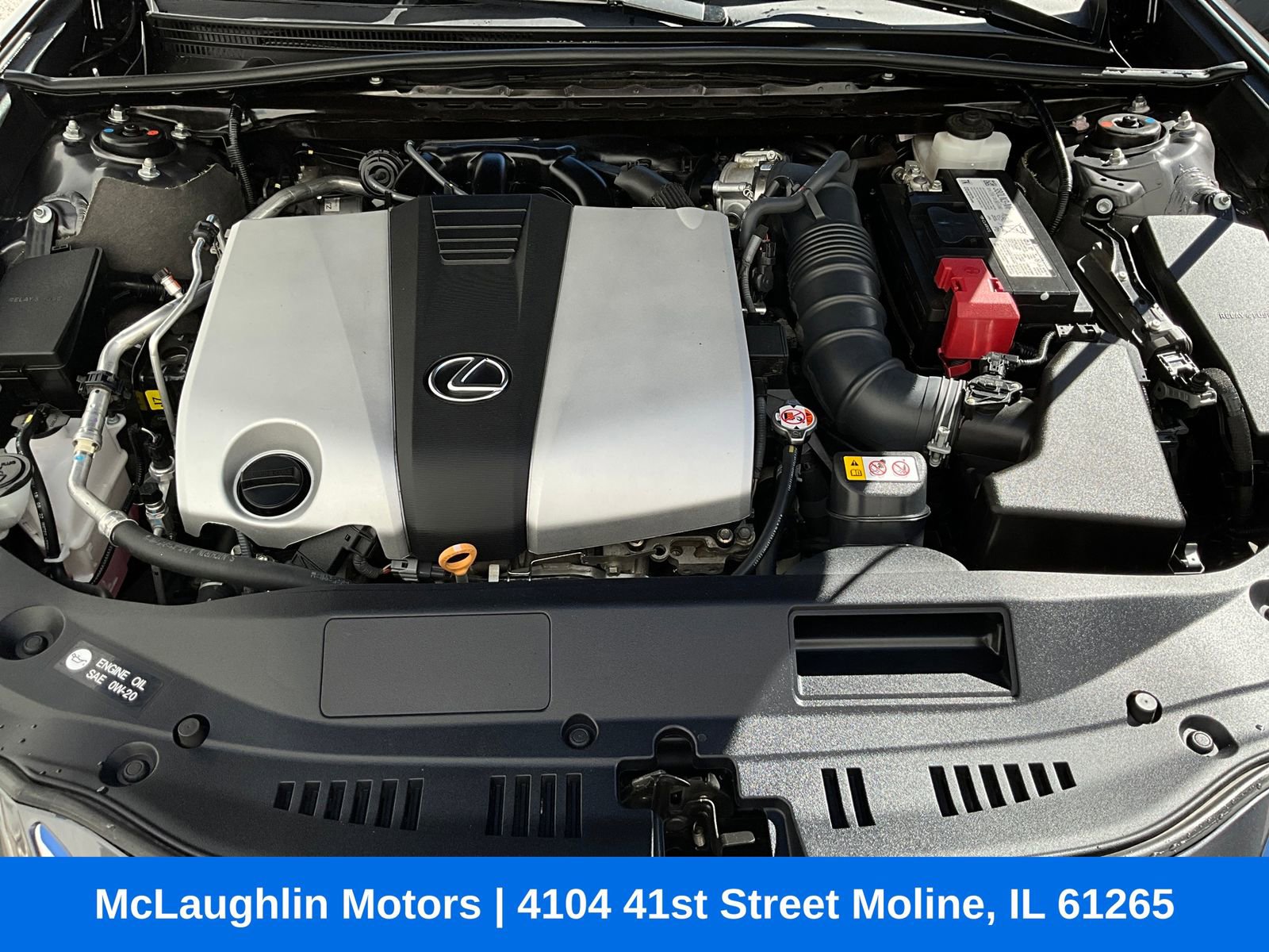 Used 2023 Lexus ES 350 w/ Premium Package FWD image 17