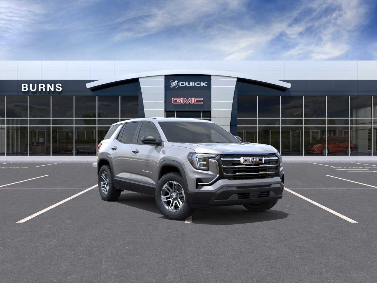 New 2026 GMC Terrain Elevation w/ Technology Package II FWD image 1