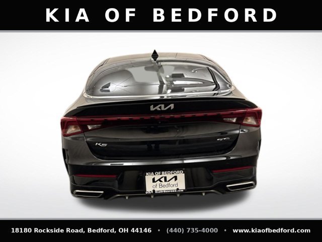 Certified 2022 Kia K5 GT-Line AWD/4WD image 7