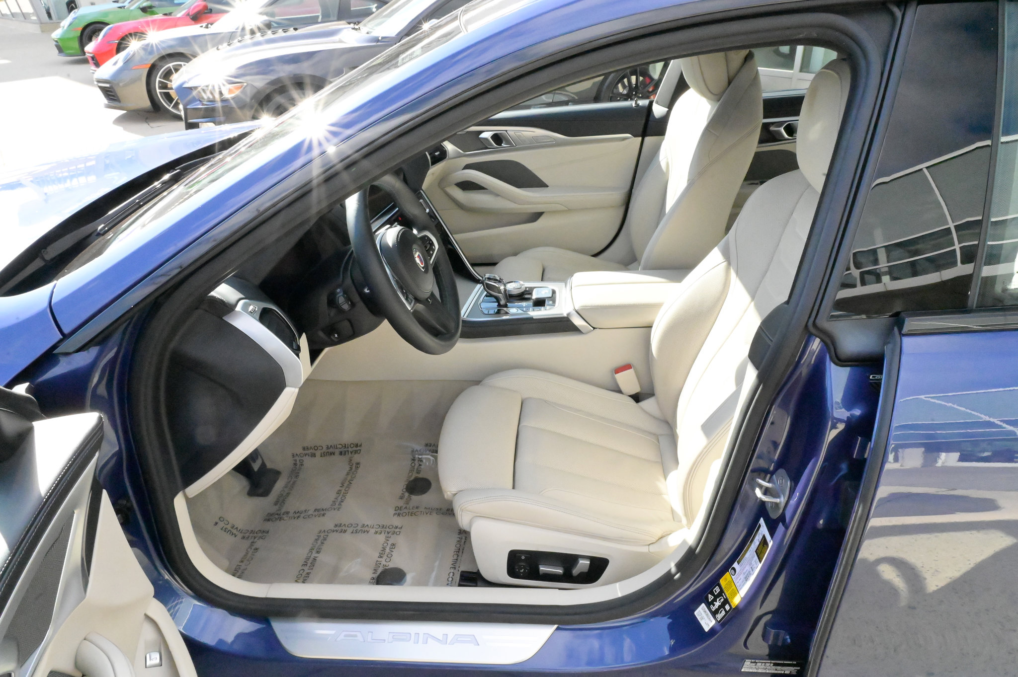 Used 2022 BMW ALPINA B8 xDrive Gran Coupe w/ Driving Assistance Package 2 image 17