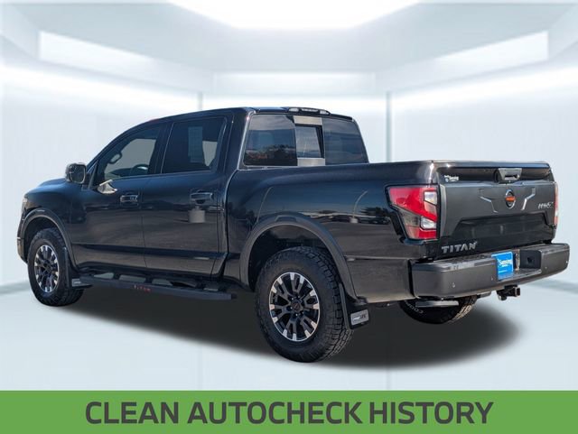 Used 2020 Nissan Titan PRO-4X w/ Pro-4x Convenience Package image 4