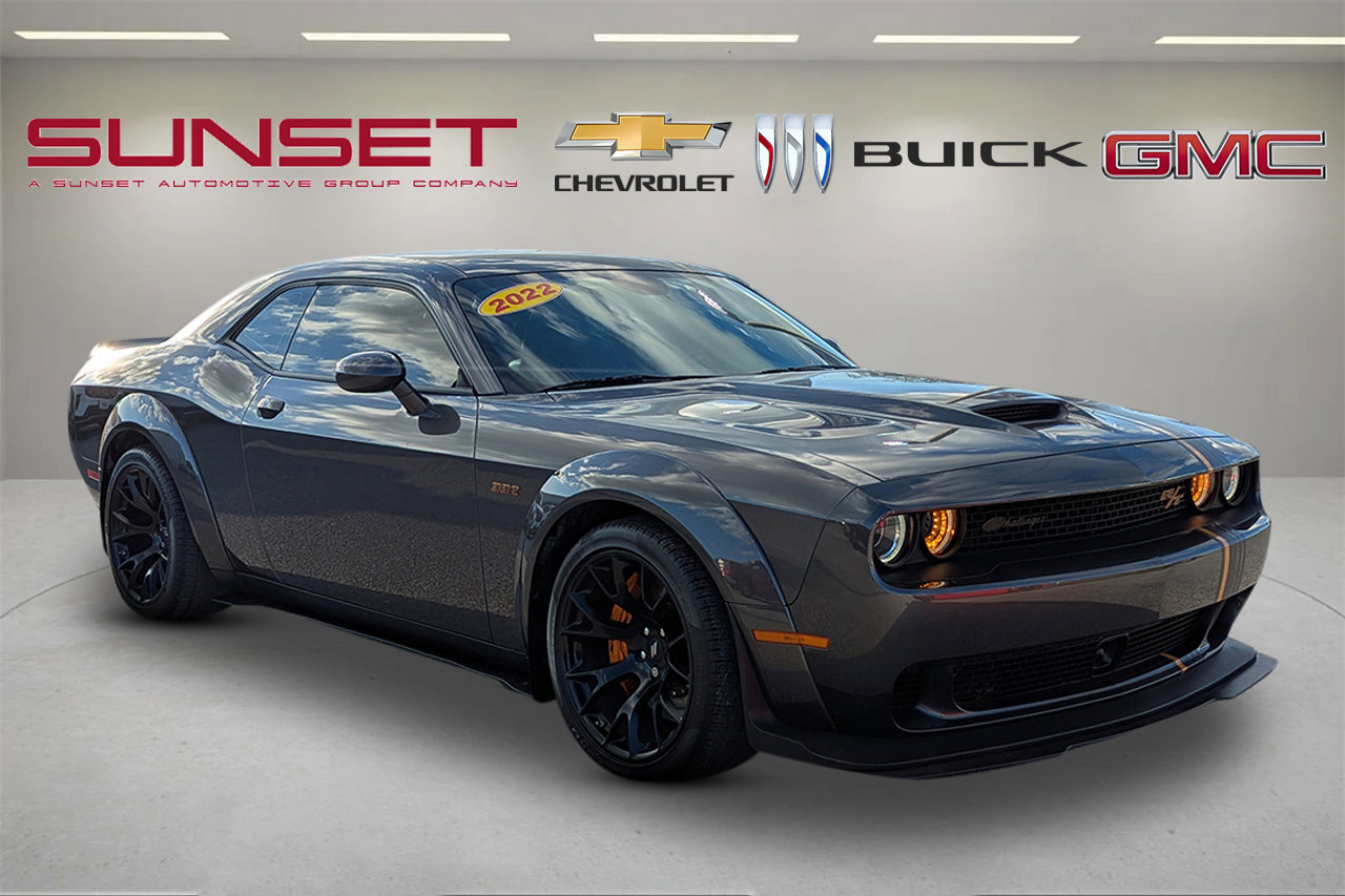 Used 2022 Dodge Challenger R/T Scat Pack