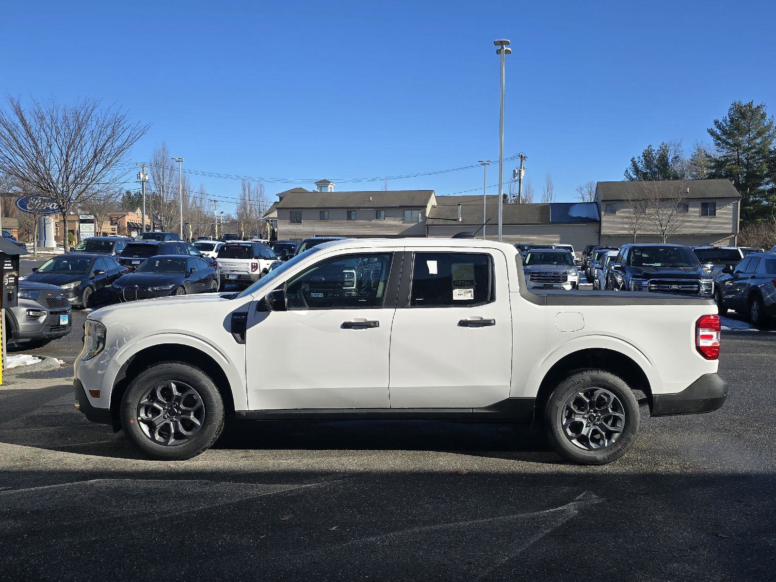 New 2025 Ford Maverick XLT w/ Equipment Group 301A image 2