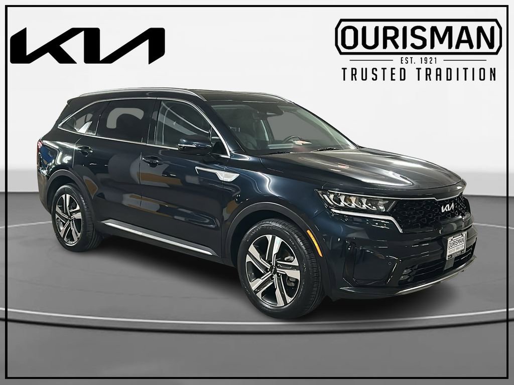 Certified 2023 Kia Sorento EX