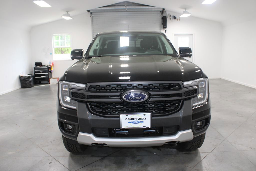 New 2025 Ford Ranger Lariat w/ FX4 Off-Road Package video 2