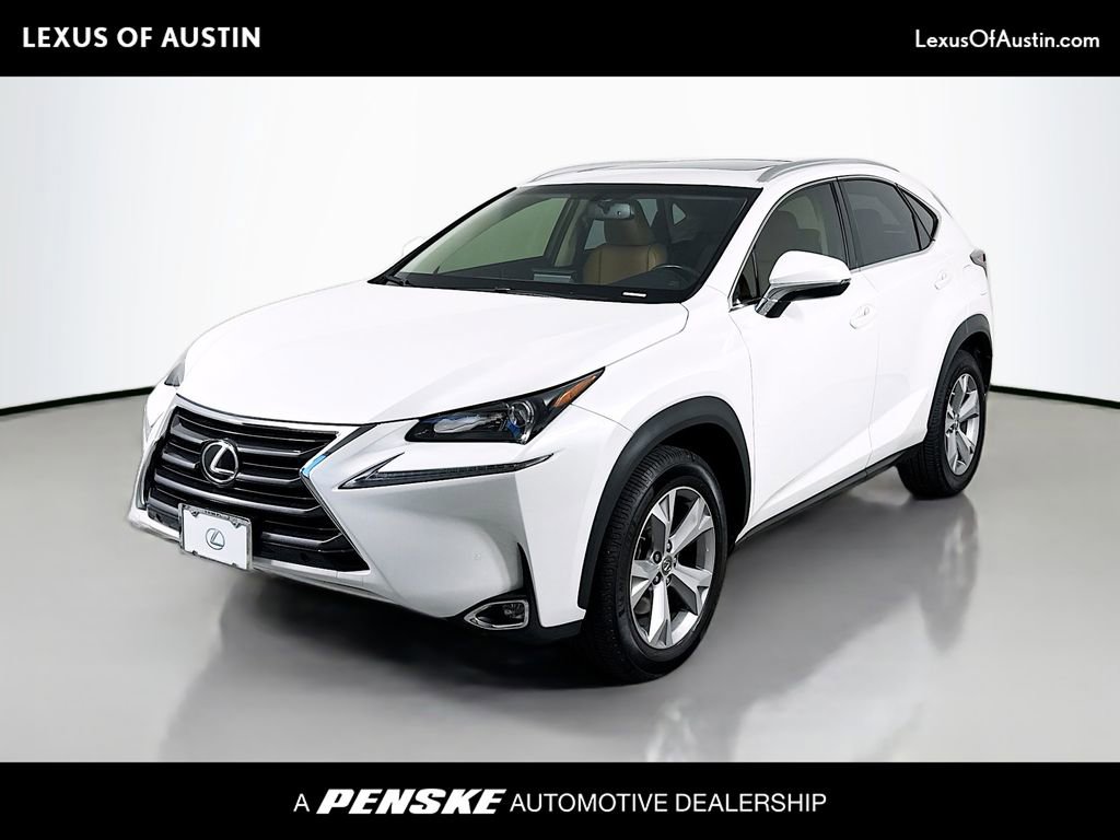 Used 2017 Lexus NX 200t FWD w/ Premium Package