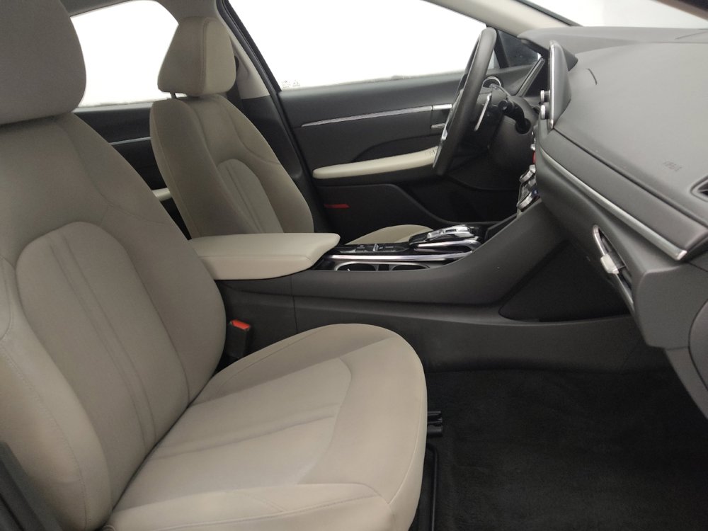 Used 2021 Hyundai Sonata Blue image 21