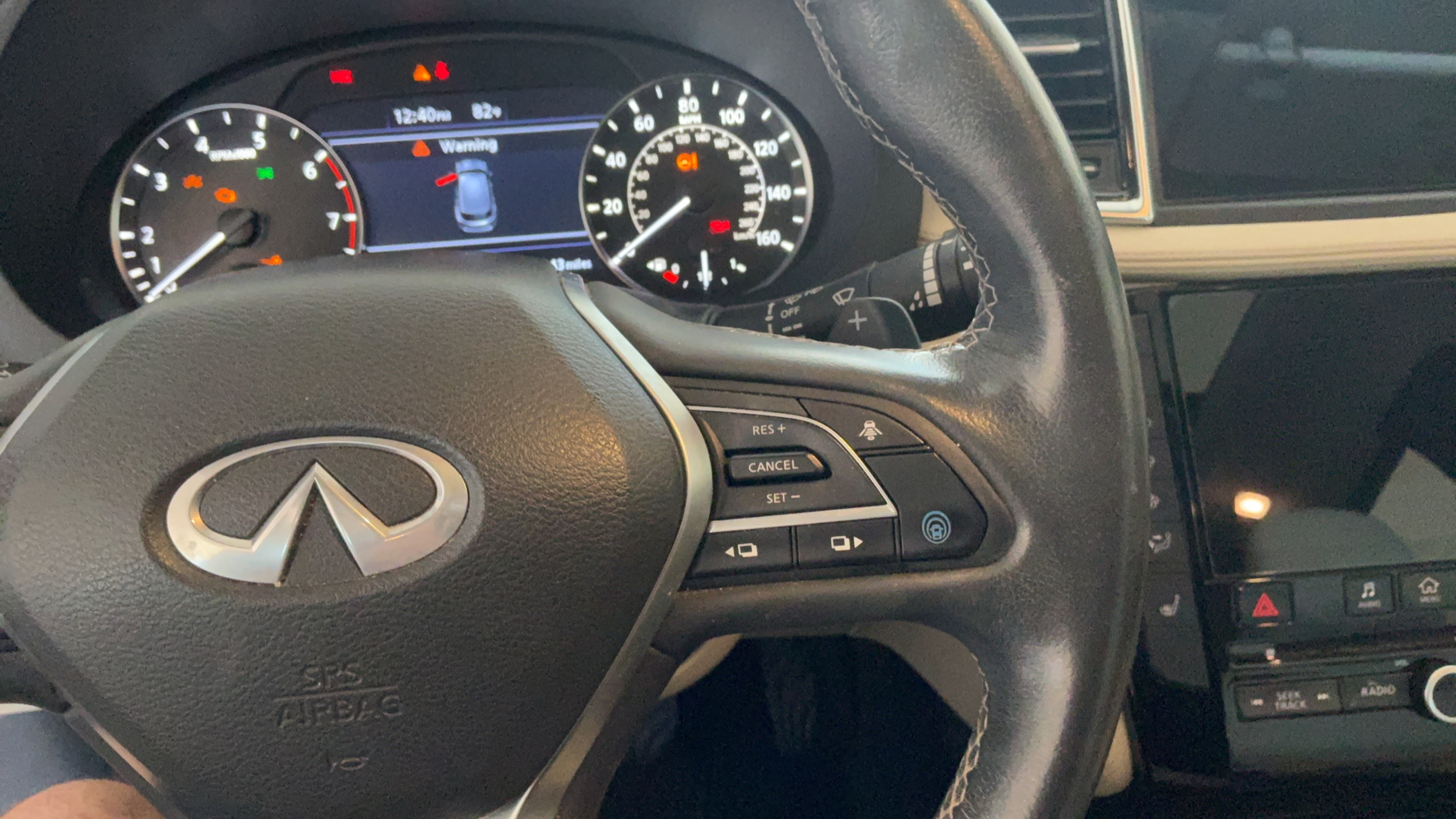 Used 2021 INFINITI QX50 Luxe FWD image 14