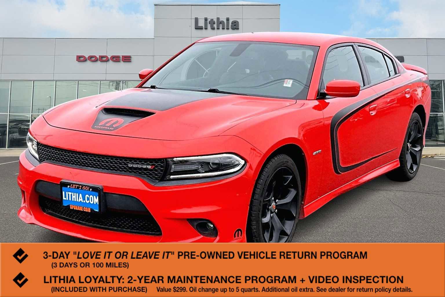 Used 2019 Dodge Charger R/T image 1