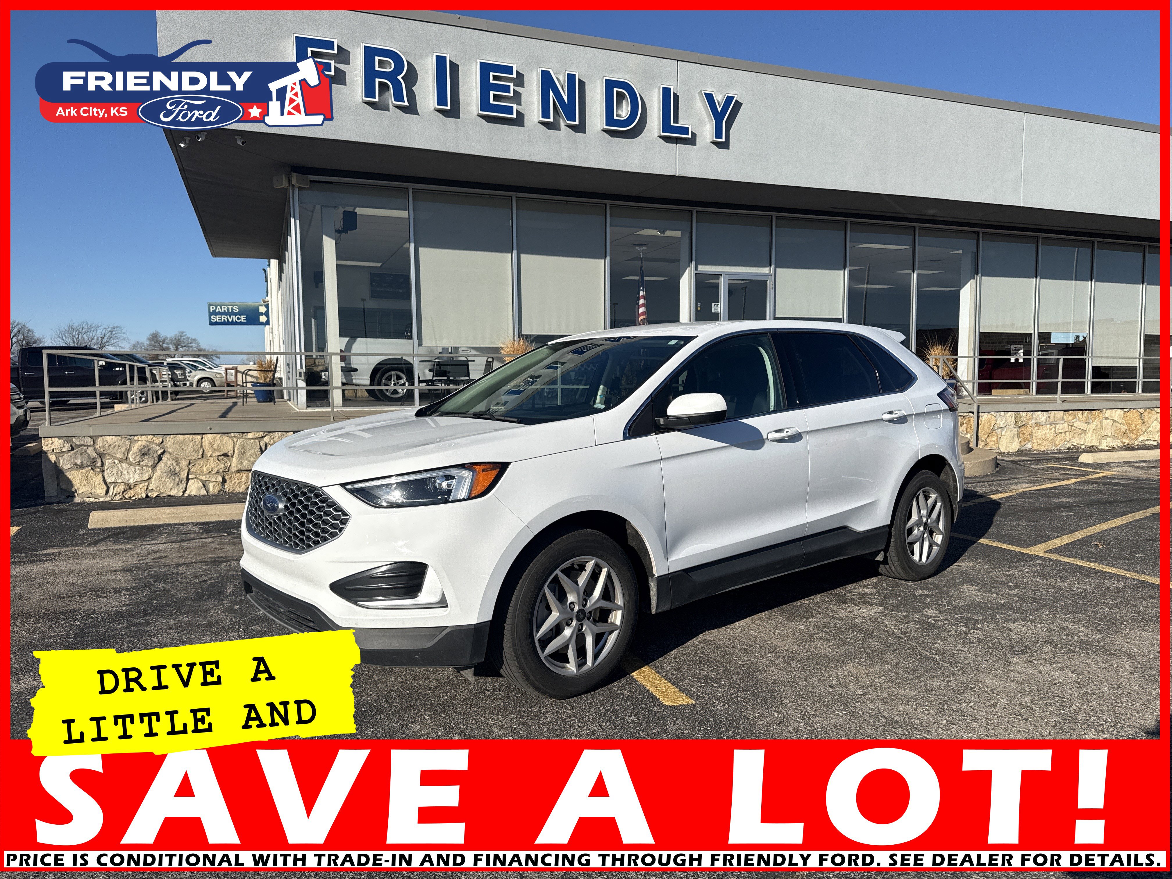 Used 2024 Ford Edge SEL image 2