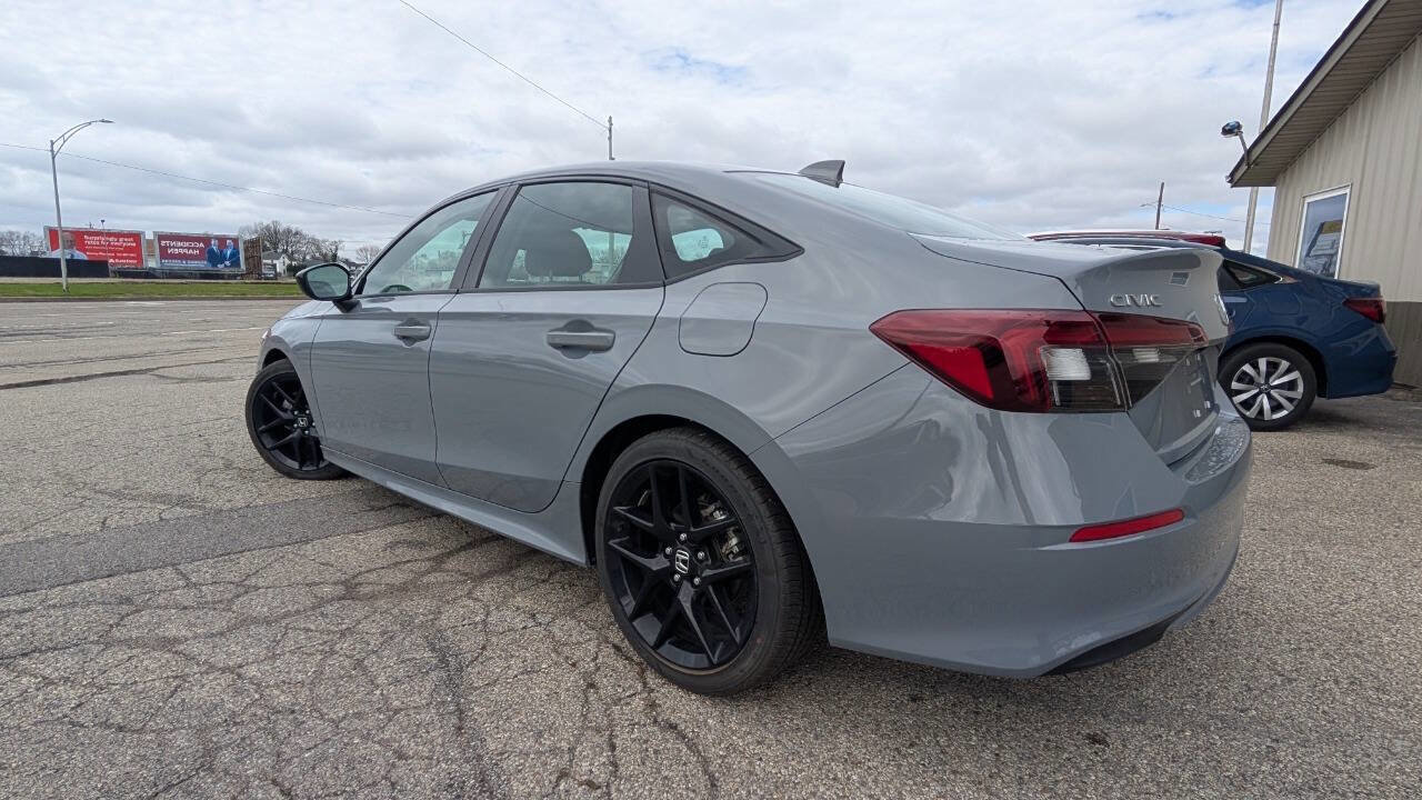 Used 2025 Honda Civic Sport image 11