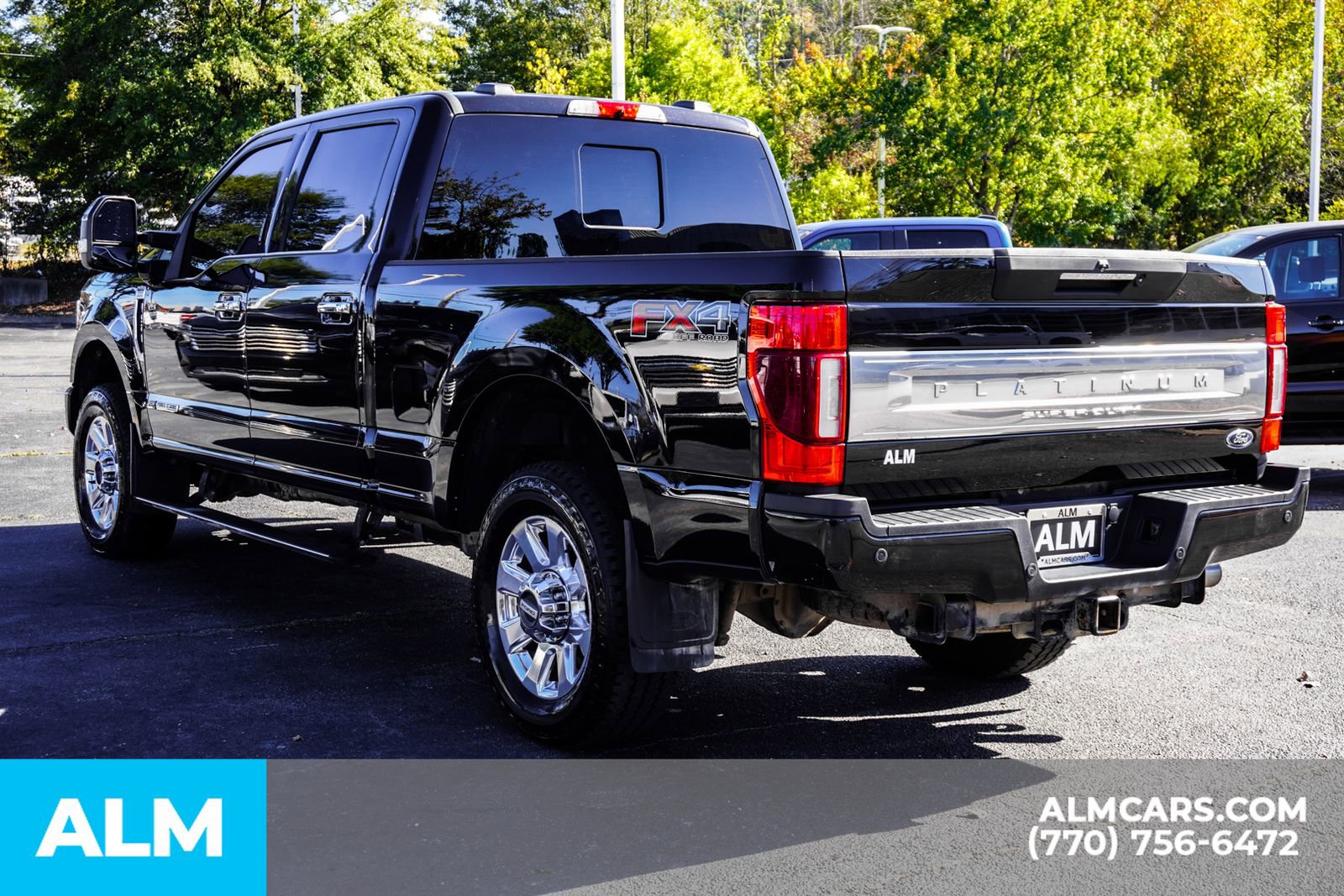 Used 2022 Ford F250 Platinum image 8