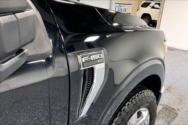 Used 2021 Ford F150 XLT w/ Equipment Group 302A High image 24