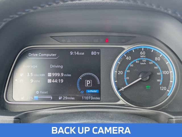Used 2021 Nissan Leaf SV w/ SV Technology Package FWD image 17