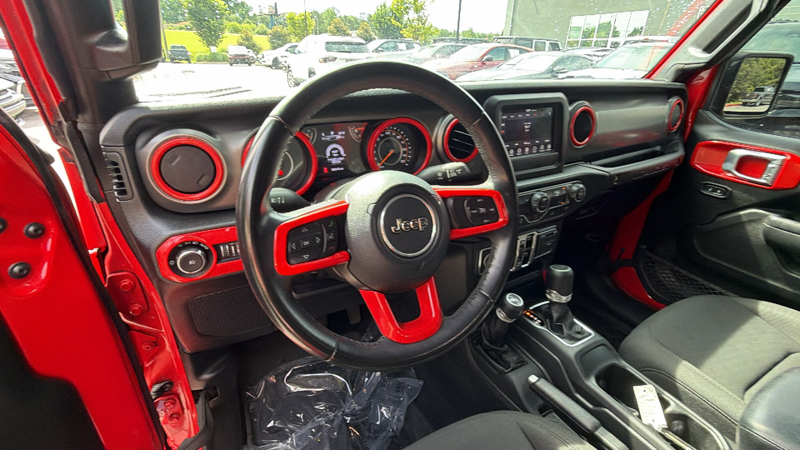 Used 2022 Jeep Wrangler Unlimited Sport AWD/4WD image 24