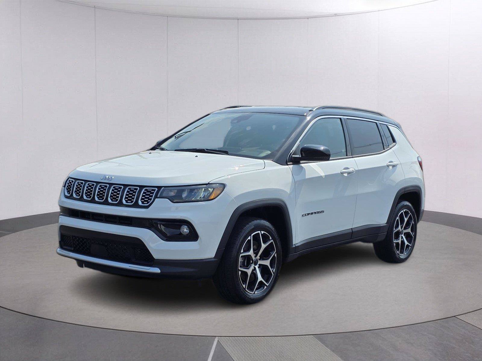 Certified 2025 Jeep Compass Limited