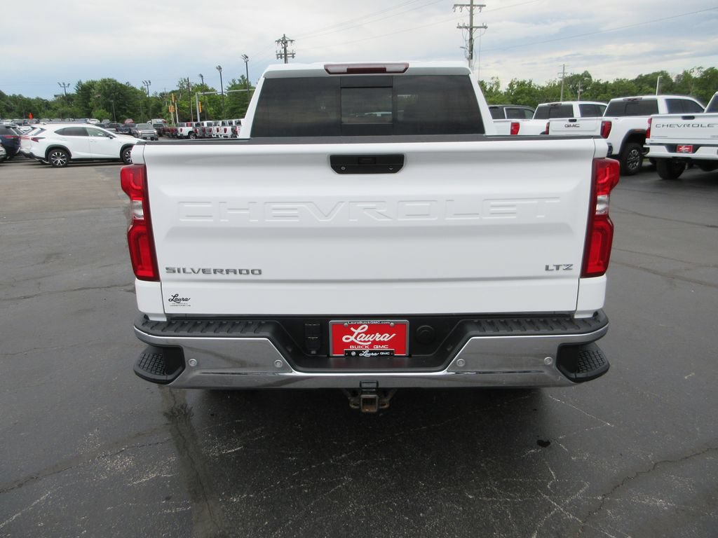 Certified 2019 Chevrolet Silverado 1500 LTZ w/ LTZ Plus Package AWD/4WD image 8