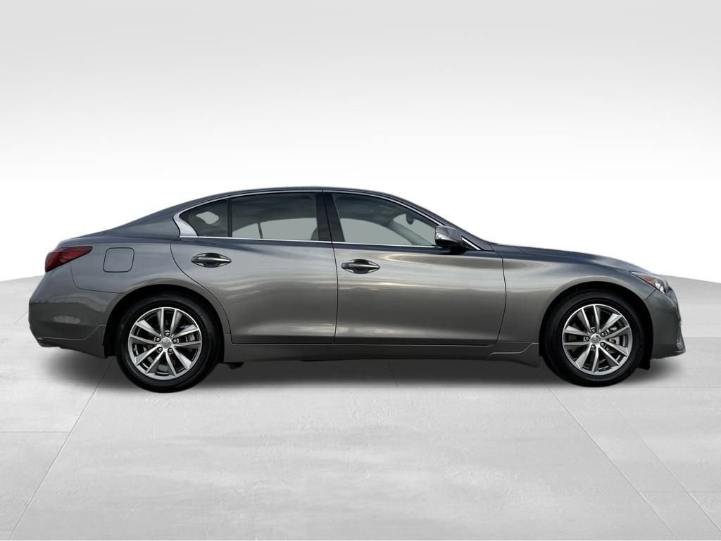 Used 2021 INFINITI Q50 Pure w/ Cargo Package image 2