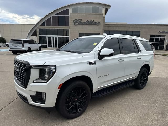 Used 2022 GMC Yukon SLT w/ SLT Premium Package RWD image 1