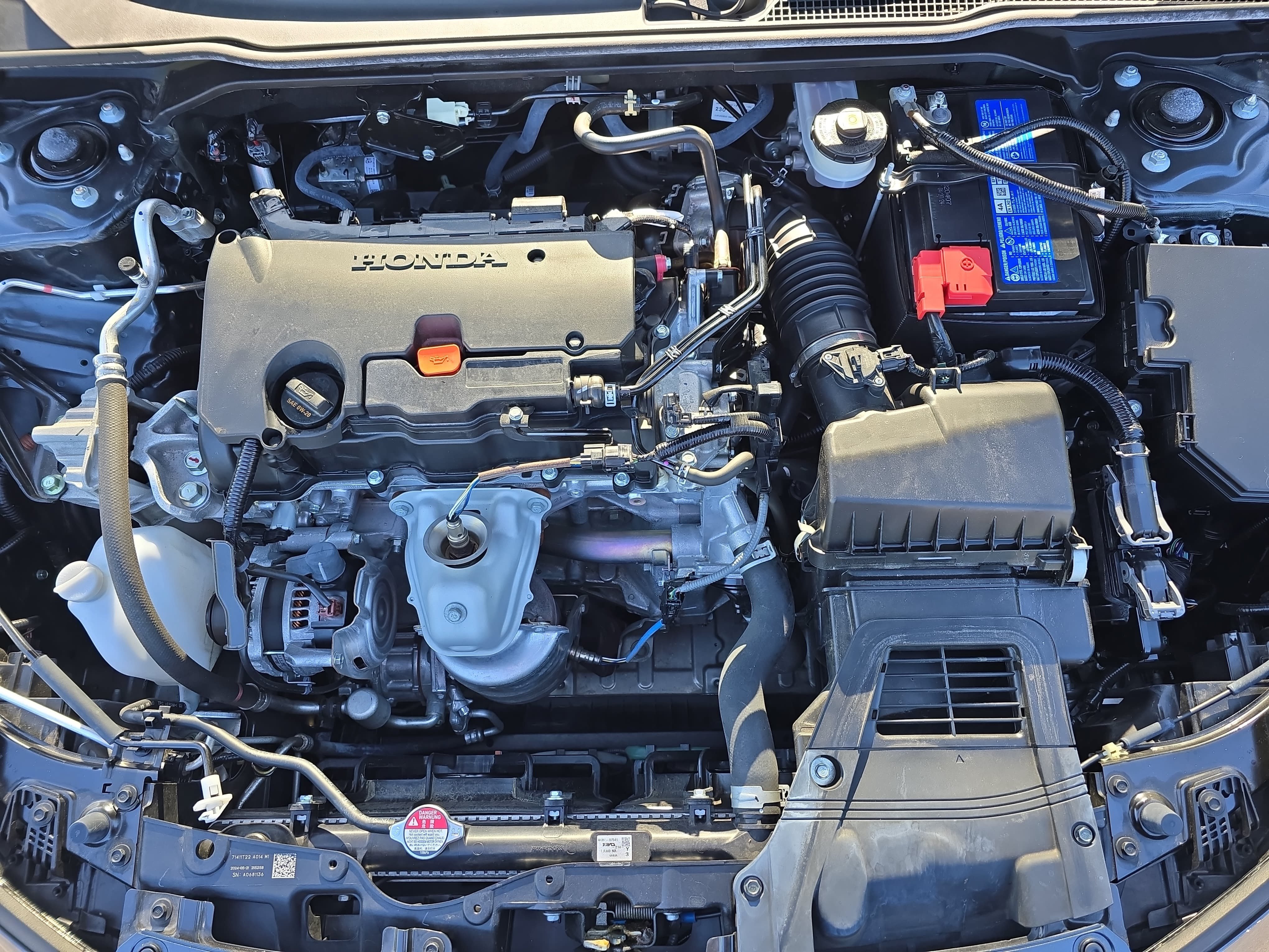 Certified 2024 Honda Civic Sport image 29