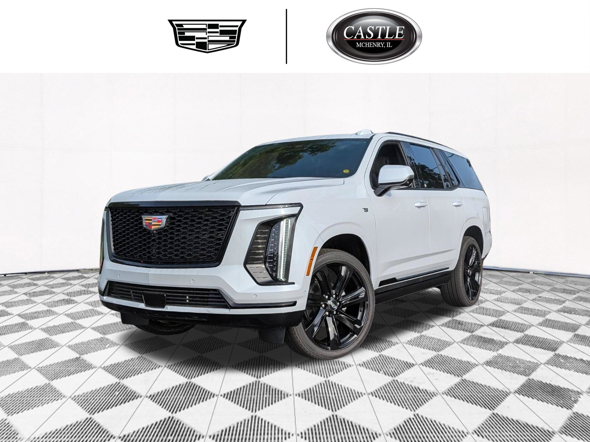 New 2026 Cadillac Escalade Sport w/ Touring Package AWD/4WD image 1