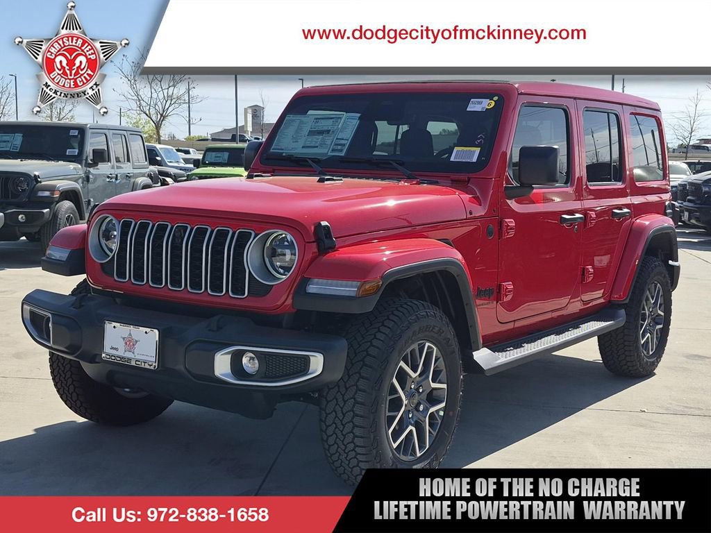 New 2026 Jeep Wrangler Sahara