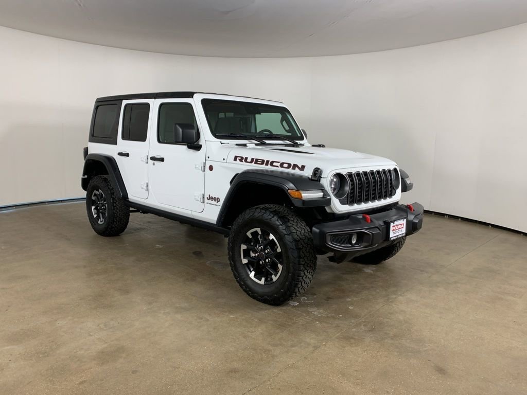 Used 2025 Jeep Wrangler Unlimited Rubicon image 5
