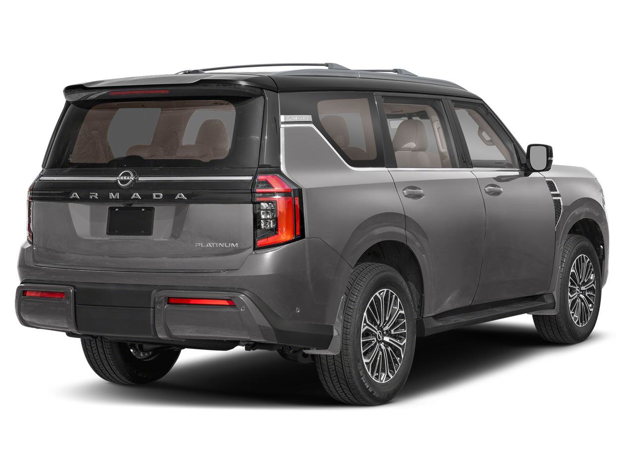 New 2026 Nissan Armada Platinum image 2