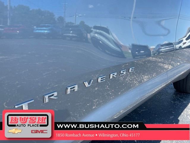 Used 2026 Chevrolet Traverse LT AWD/4WD image 10