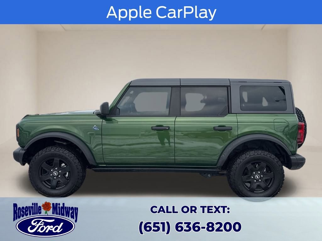 Used 2024 Ford Bronco Black Diamond image 4