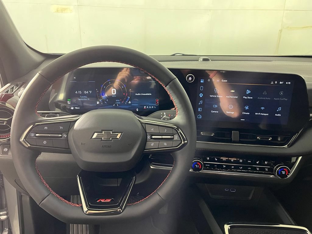 New 2027 Chevrolet Equinox RS w/ Convenience Package III FWD image 13