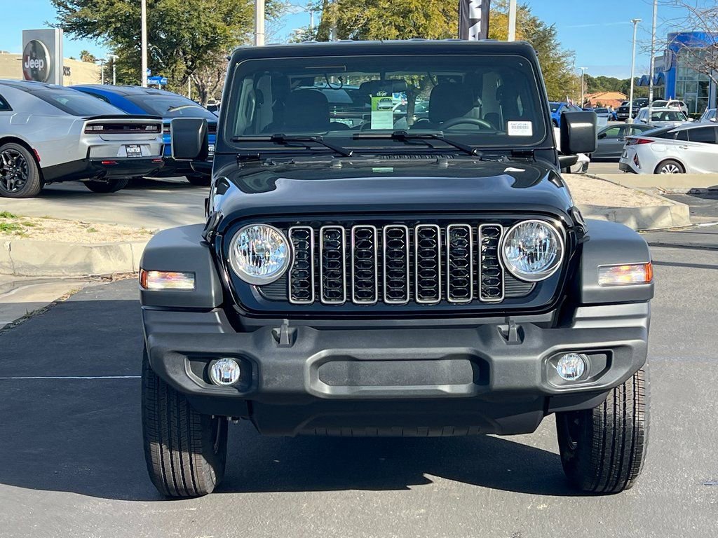 New 2026 Jeep Wrangler Sport image 11