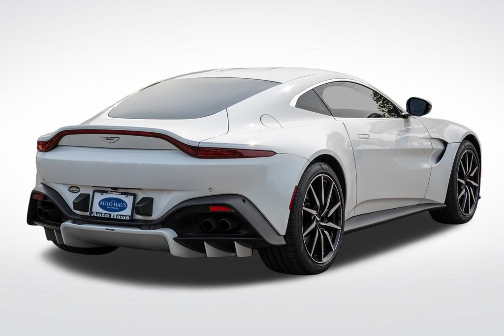 Used 2019 Aston Martin V8 Vantage Coupe RWD image 6