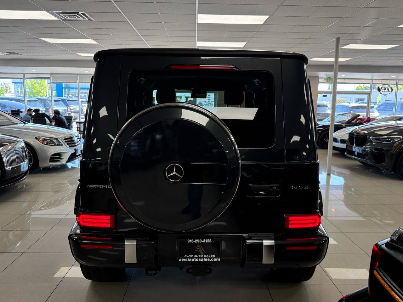 Used 2020 Mercedes-Benz G 63 AMG 4MATIC image 5