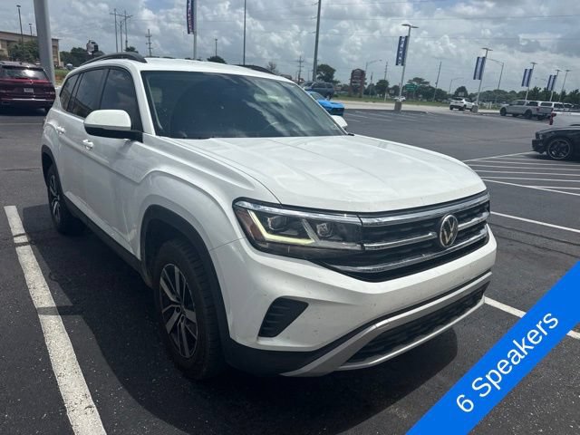 Used 2022 Volkswagen Atlas SE AWD/4WD image 3