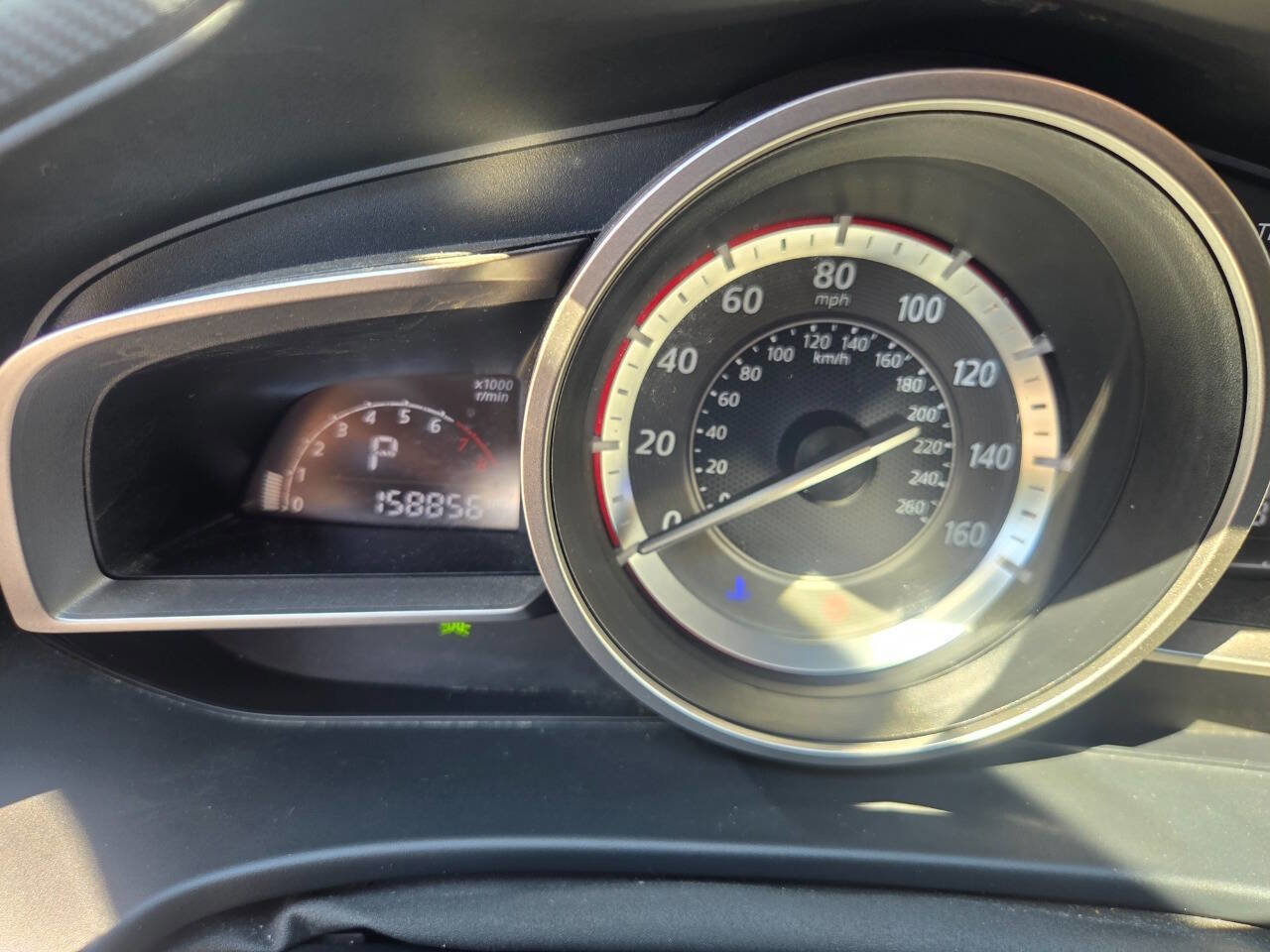 Used 2014 MAZDA MAZDA3 i Sport FWD image 20