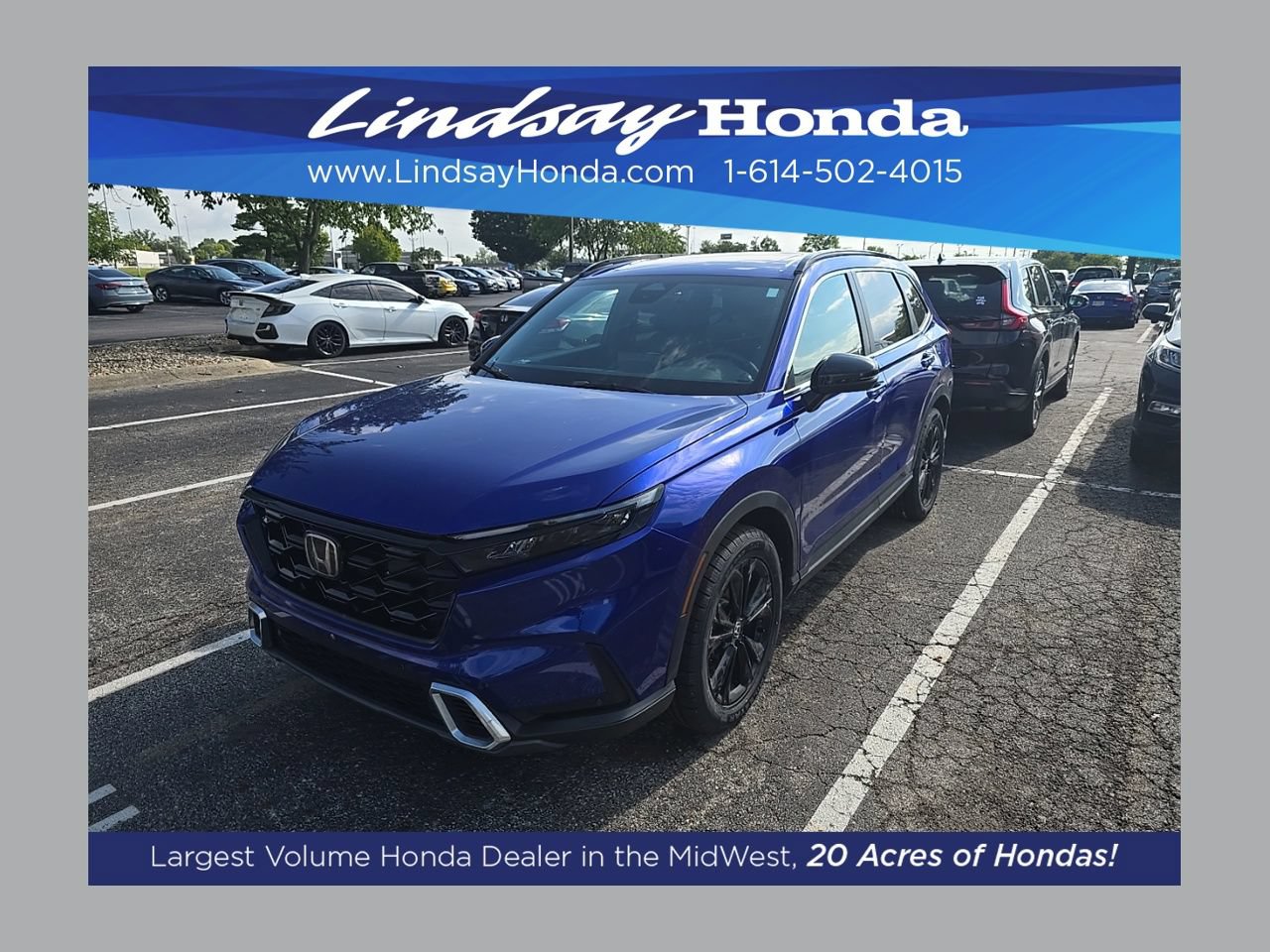 Used 2025 Honda CR-V Sport Touring