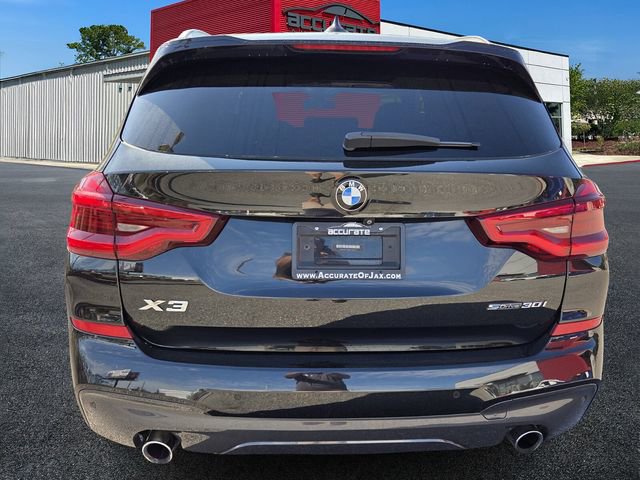 Used 2019 BMW X3 sDrive30i w/ M Sport Package 2 image 4