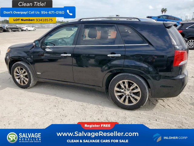 Used 2013 Kia Sorento SX w/ SX Premium Pkg image 3