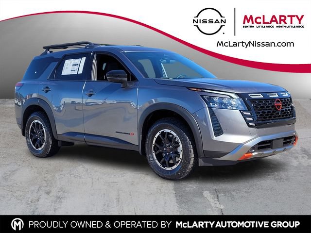 New 2026 Nissan Pathfinder Rock Creek w/ Rock Creek Premium Package AWD/4WD video 1