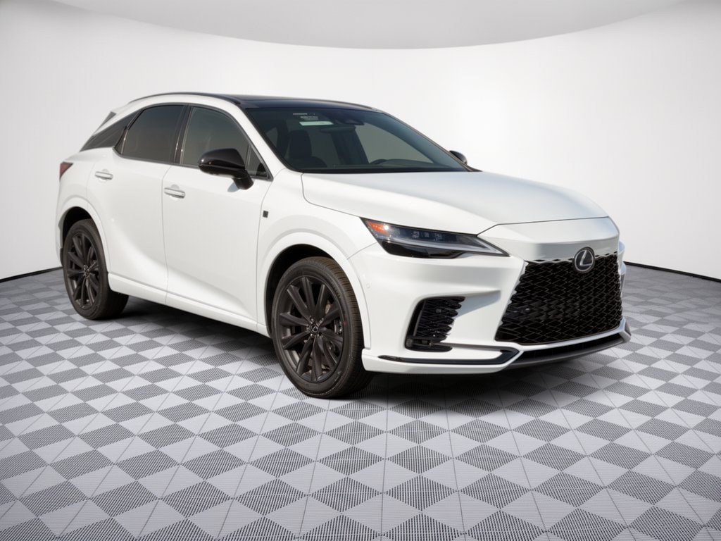 Certified 2024 Lexus RX 500h F Sport w/ Convenience Package AWD/4WD image 7