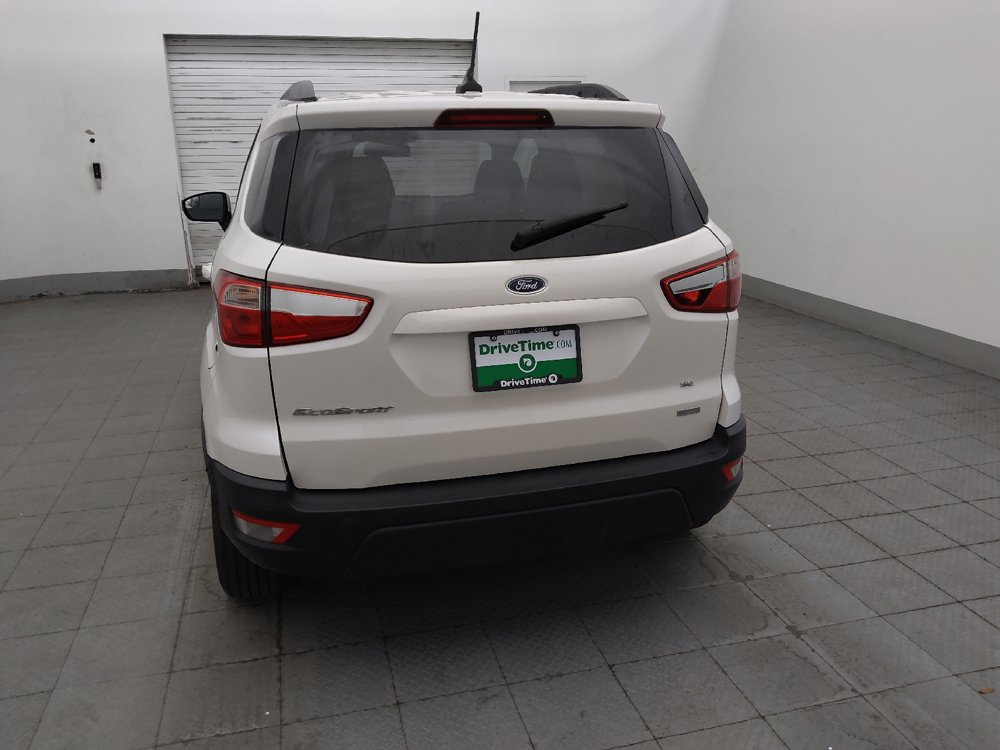 Used 2019 Ford EcoSport SE FWD image 6