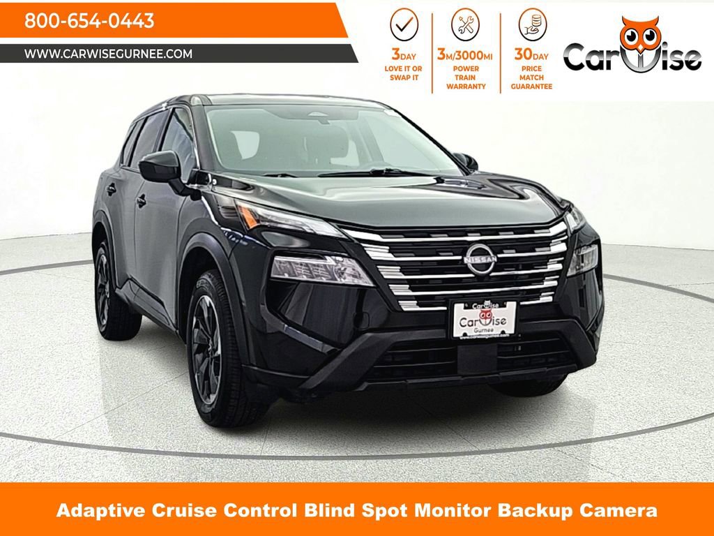 Used 2025 Nissan Rogue SV image 1