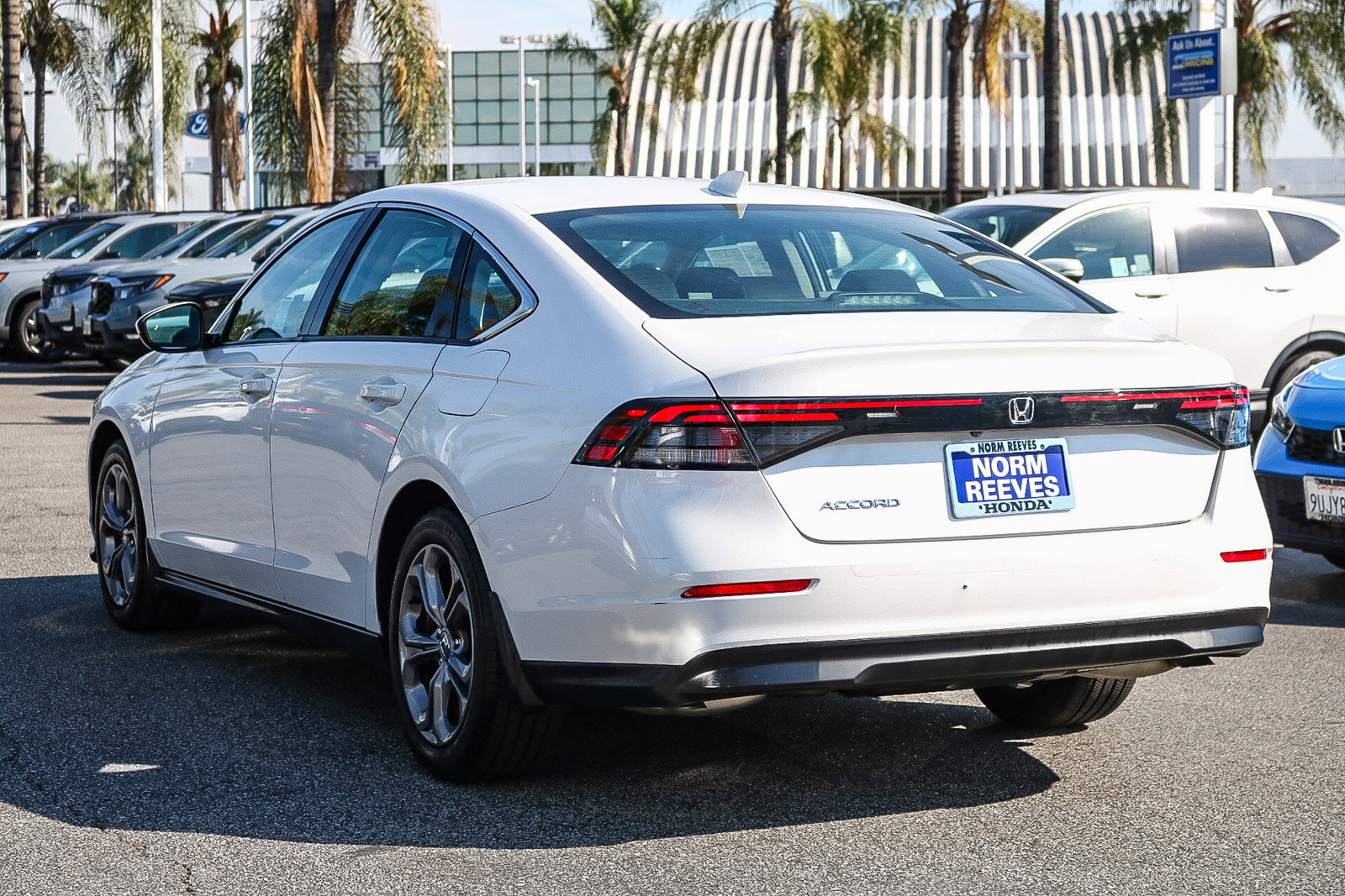 Certified 2024 Honda Accord EX image 13