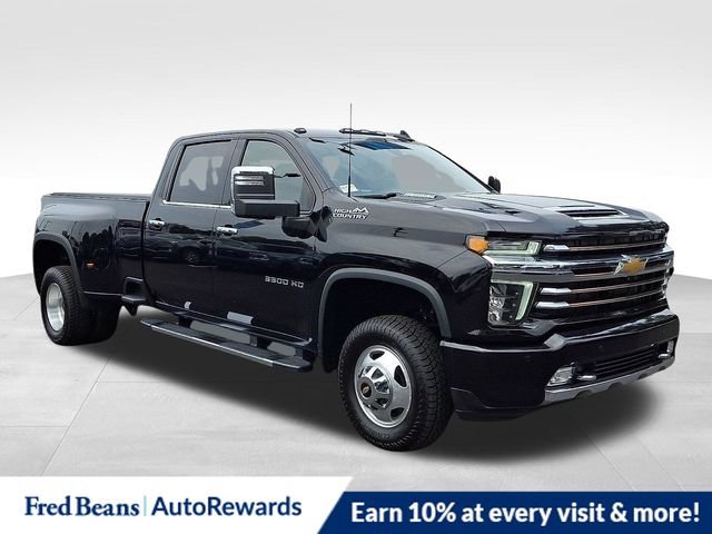 Used 2021 Chevrolet Silverado 3500 High Country w/ Snow Plow Prep/Camper Package AWD/4WD image 1