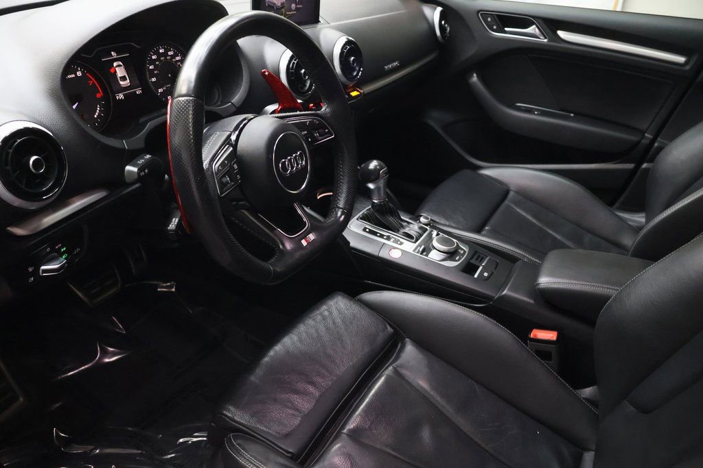 Used 2018 Audi S3 Premium Plus w/ Black Optic Dynamic Package image 17