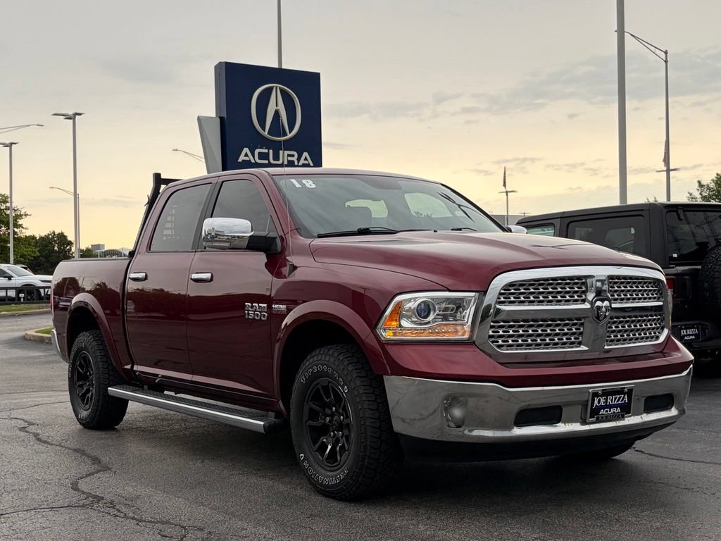 Used 2018 RAM 1500 Laramie w/ Convenience Group AWD/4WD image 4