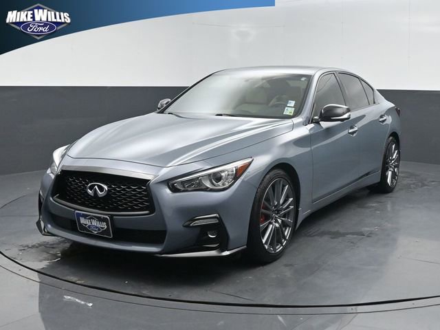 Used 2023 INFINITI Q50 Red Sport 400 RWD image 3