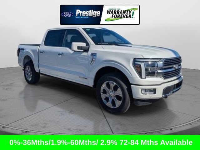 New 2026 Ford F150 Platinum w/ Equipment Group 702A High