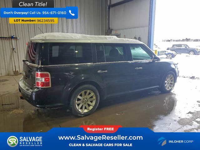 Used 2012 Ford Flex SEL w/ Equipment Group Order Code image 4